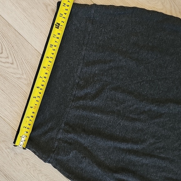 Eileen Fisher Knee Length Stretchy Tube Skirt, Med - Picture 12 of 13